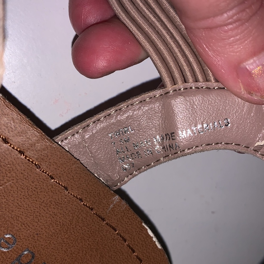 Madden girl rhinestone sandals 7.5 - Picture 9 of 10